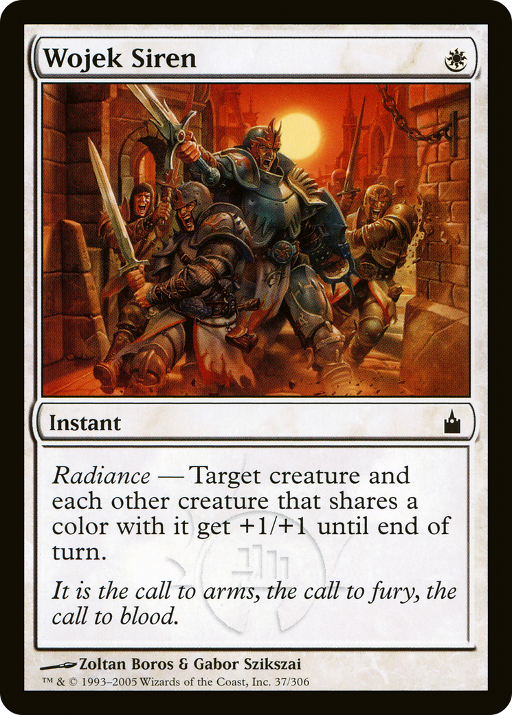Wojek Siren (RAV-037) [Ravnica: City of Guilds]
