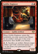 Goblin Engineer (MH1-128) [Modern Horizons]
