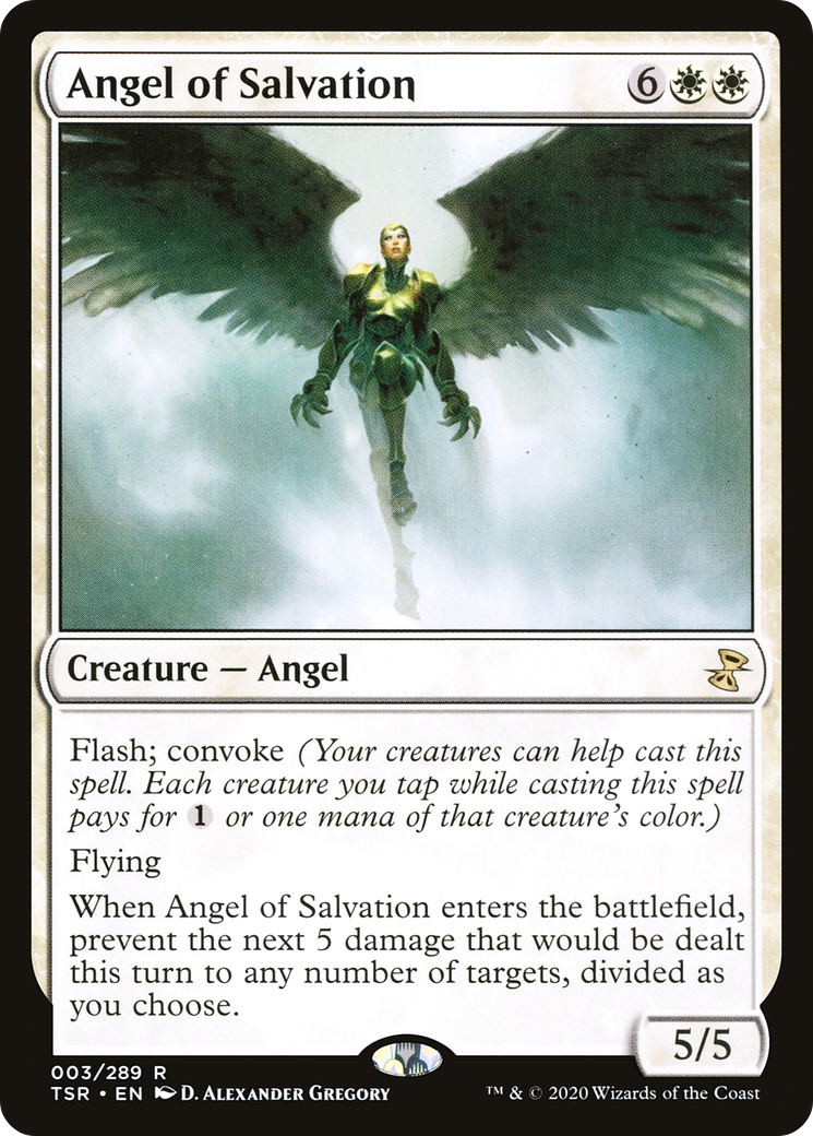 Angel of Salvation (TSR-003) [Time Spiral Remastered]