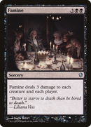 Famine (C13-077) [Commander 2013]