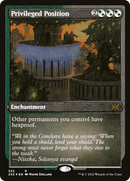 Privileged Position (Foil Etched) (2X2-532) [Double Masters 2022] Foil