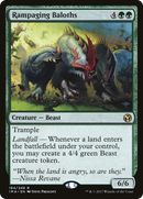 Rampaging Baloths (IMA-184) [Iconic Masters]