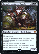 Rankle, Master of Pranks (PRE-101S) [Throne of Eldraine Promos] Foil