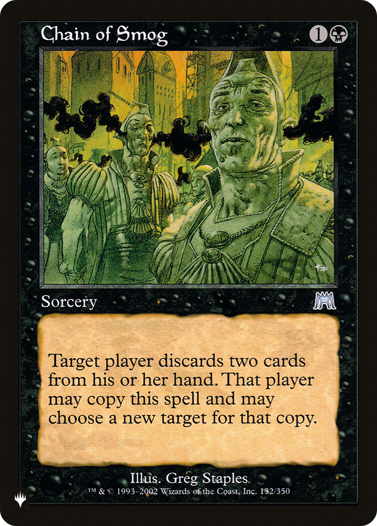 Chain of Smog (LIST-ONS-132) [The List]