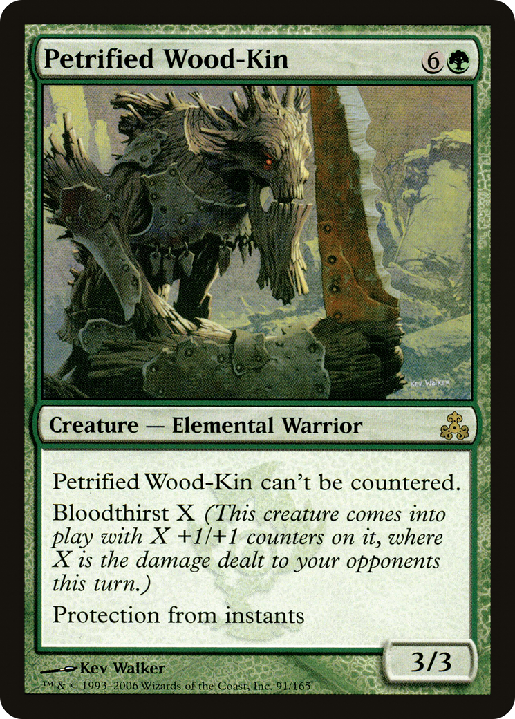 Petrified Wood-Kin (GPT-091) [Guildpact]