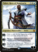 Teferi, Hero of Dominaria (PRE-207S) [Dominaria Promos] Foil
