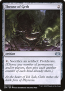 Throne of Geth (2XM-301) [Double Masters] Foil