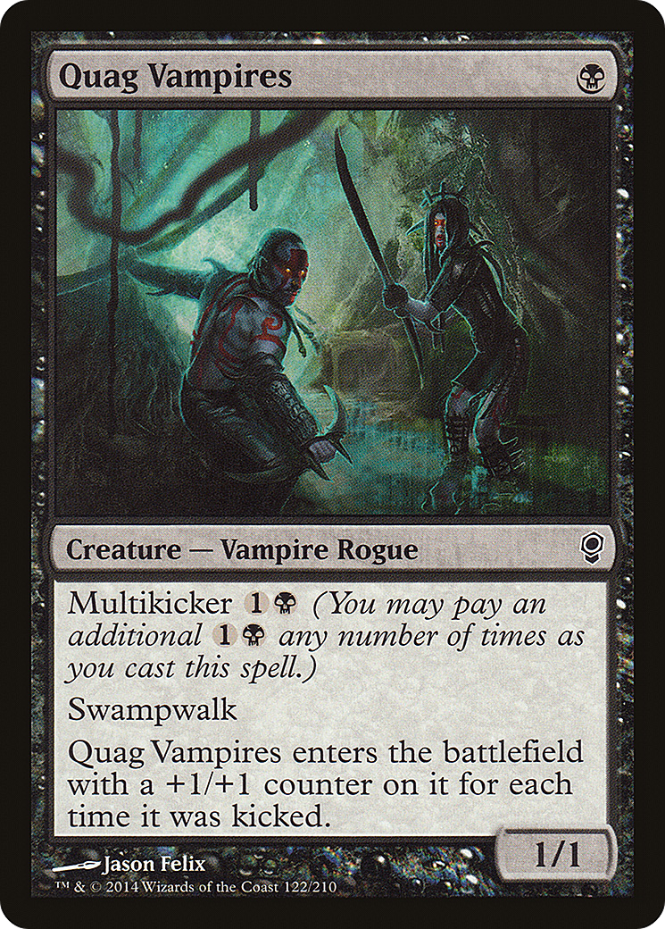 Quag Vampires (CNS-122) [Conspiracy]