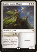 Realm-Cloaked Giant (PPELD-26P) [Promo Pack: Throne of Eldraine Promos]