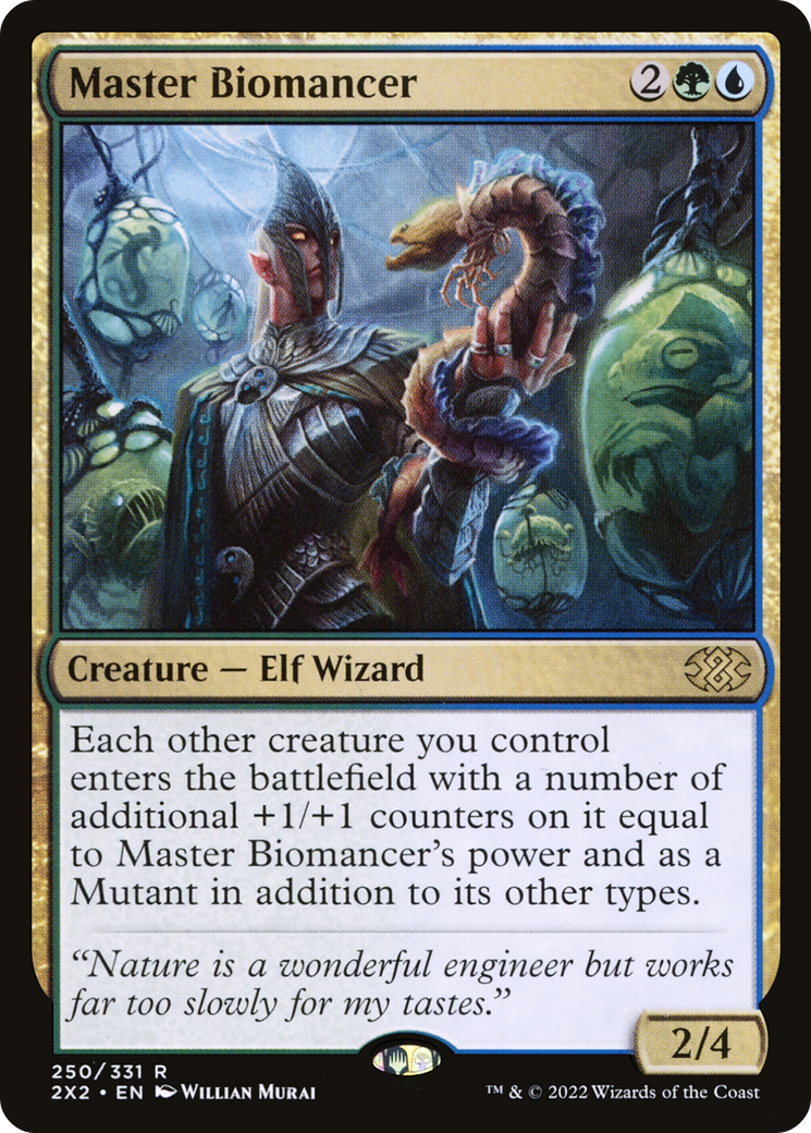 Master Biomancer (2X2-250) [Double Masters 2022]