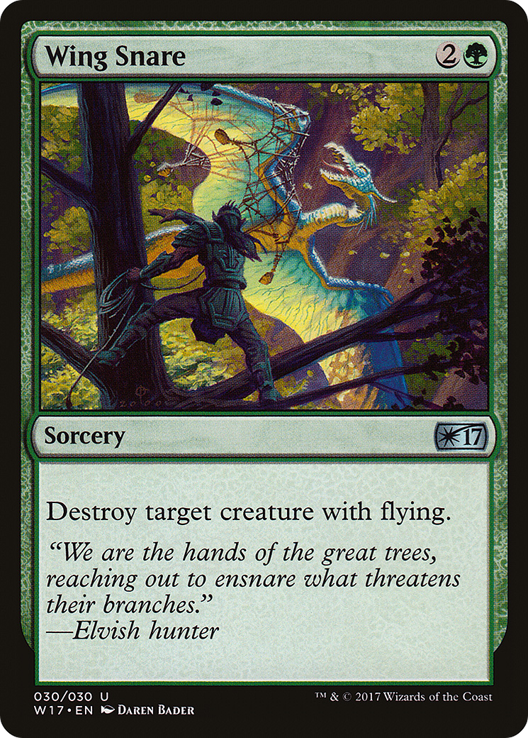 Wing Snare (W17-030) [Welcome Deck 2017]