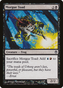 Morgue Toad (DDH-047) [Duel Decks: Ajani vs. Nicol Bolas]