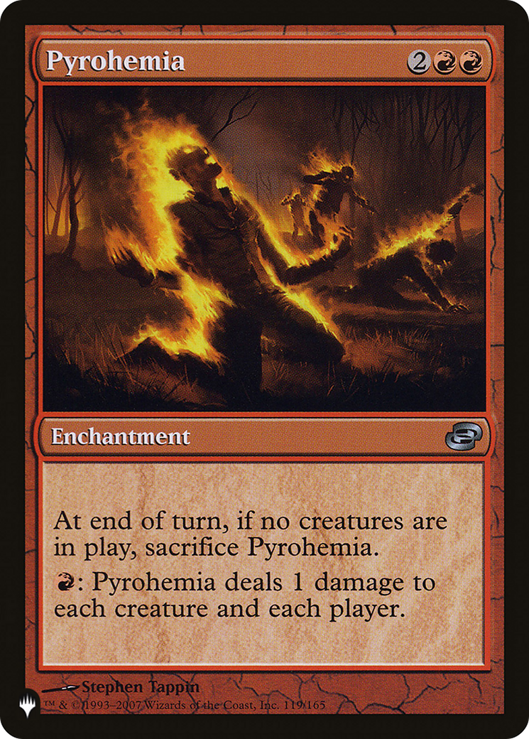Pyrohemia (LIST-PLC-119) [The List]: (colorshifted)