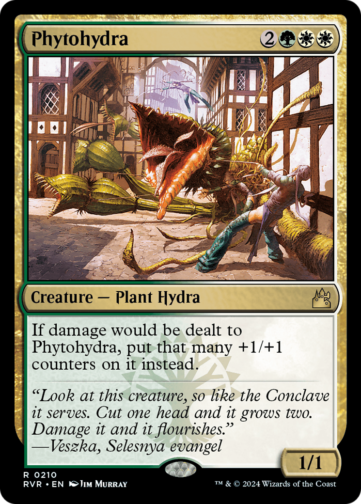 Phytohydra (RVR-210) [Ravnica Remastered]