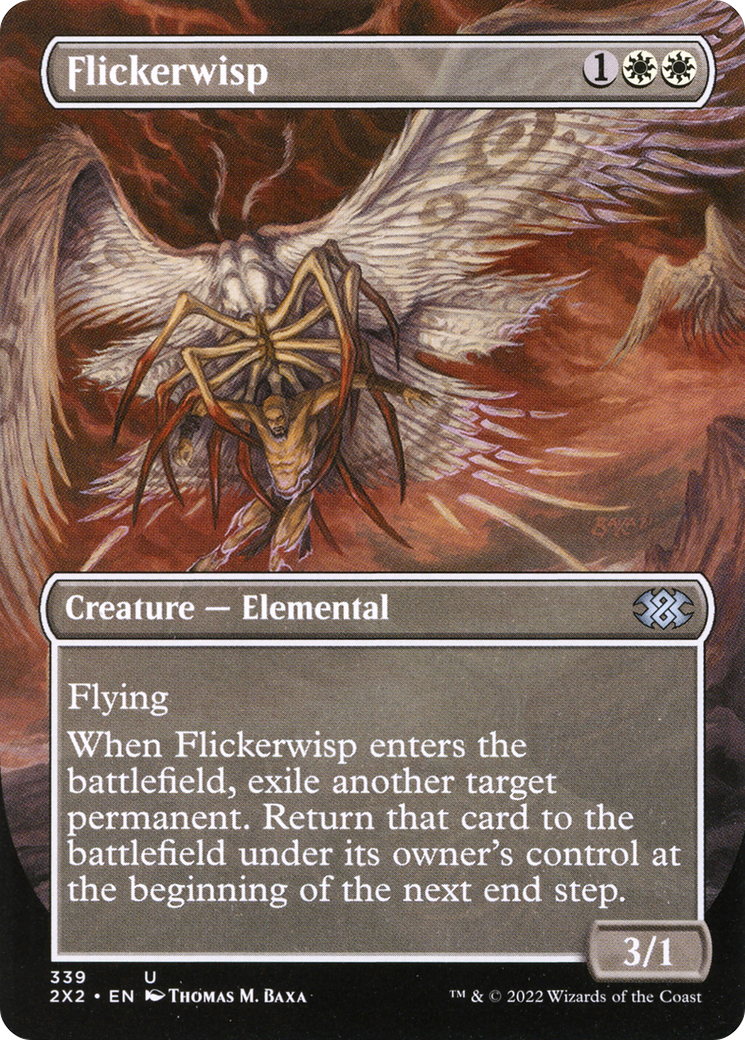 Flickerwisp (Borderless) (2X2-339) [Double Masters 2022]