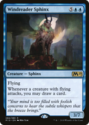 Windreader Sphinx (M19-084) [Core Set 2019] Foil