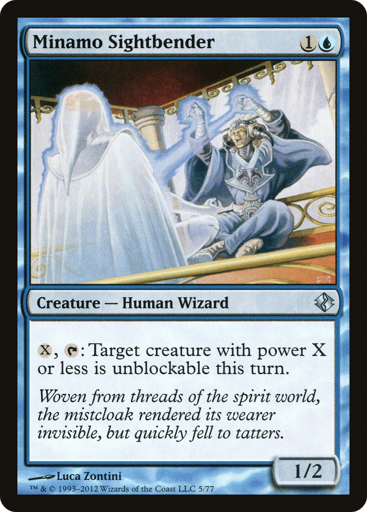 Minamo Sightbender (DDI-005) [Duel Decks: Venser vs. Koth]