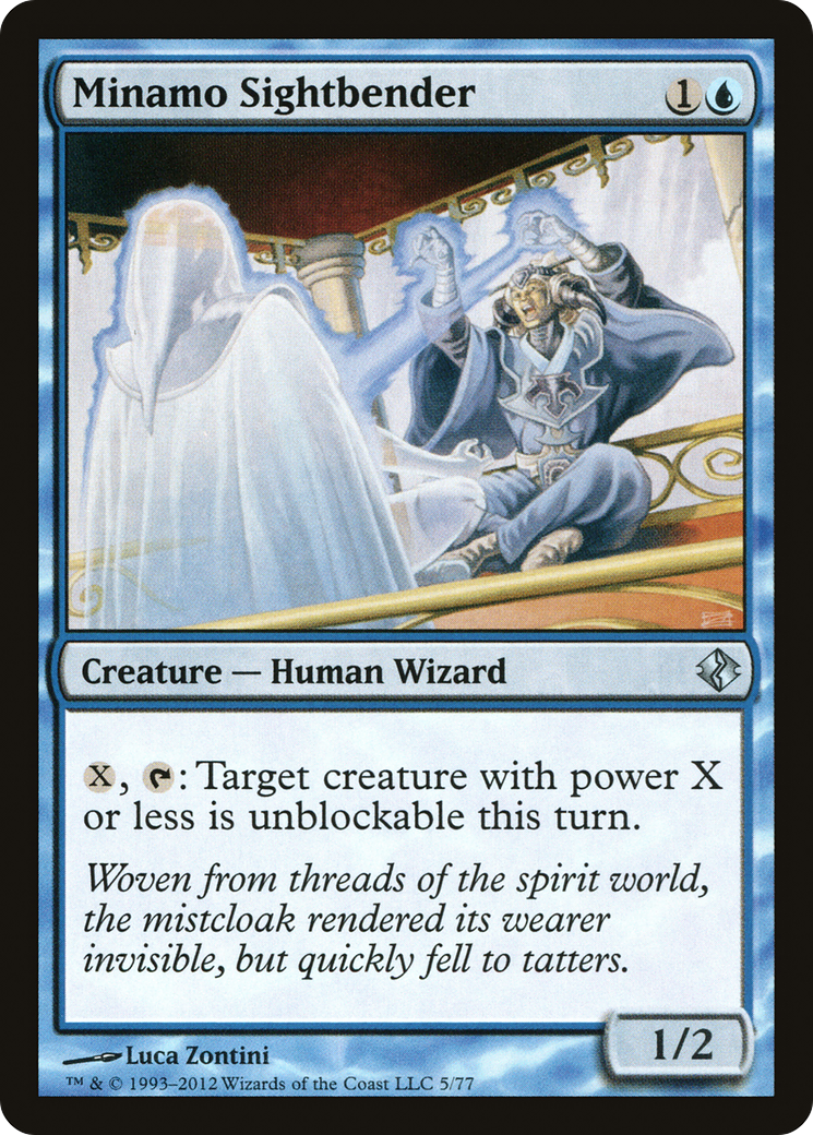 Minamo Sightbender (DDI-005) [Duel Decks: Venser vs. Koth]