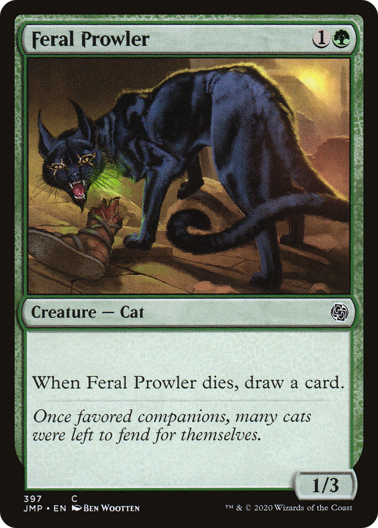Feral Prowler (JMP-397) [Jumpstart]