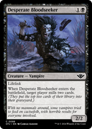 Desperate Bloodseeker (OTJ-086) [Outlaws of Thunder Junction] Foil