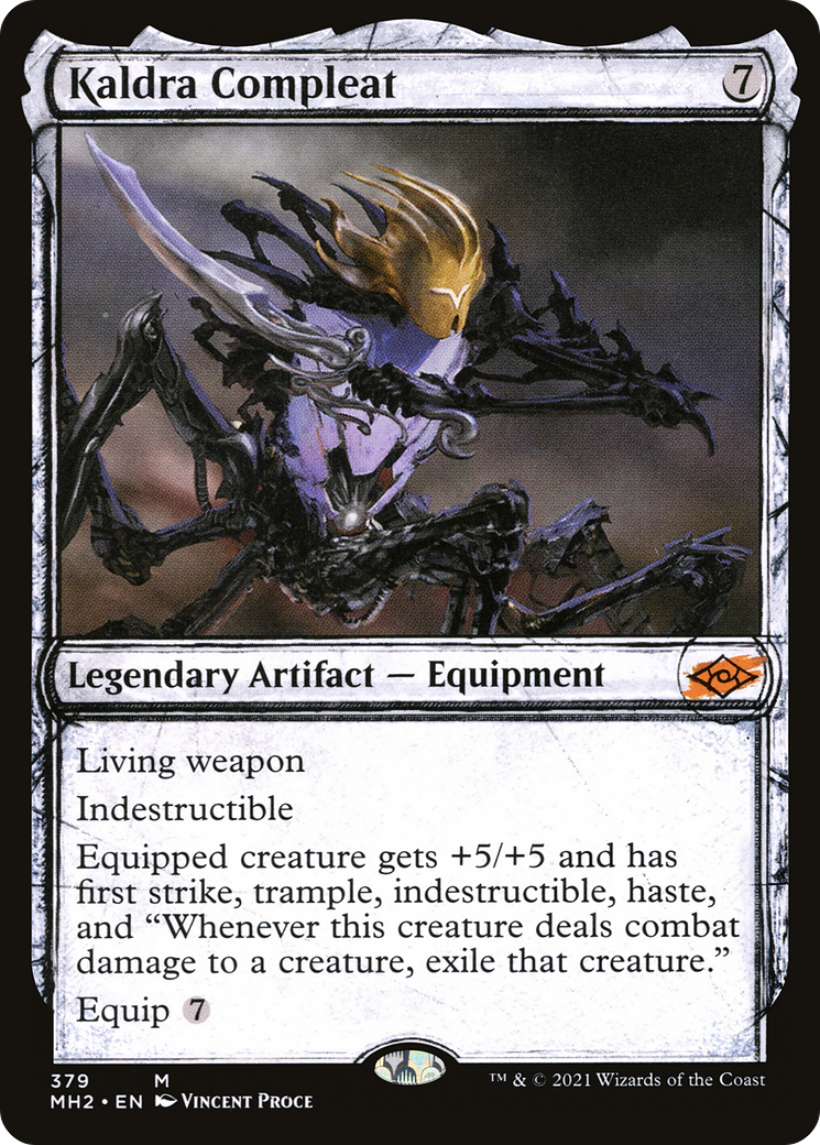 Kaldra Compleat (Showcase) (MH2-379) [Modern Horizons 2]