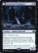 Graveyard Trespasser (PRE-104S) [Innistrad: Midnight Hunt Promos] Foil