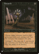 Unearth (LIST-ULG-72) [The List]