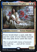 Eruth, Tormented Prophet (PRE-237) [Innistrad: Crimson Vow Promos] Foil
