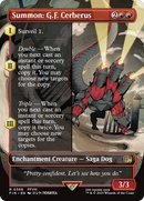 Summon: G.F. Cerberus (Borderless) (FIN-368) [FINAL FANTASY] (Borderless)
