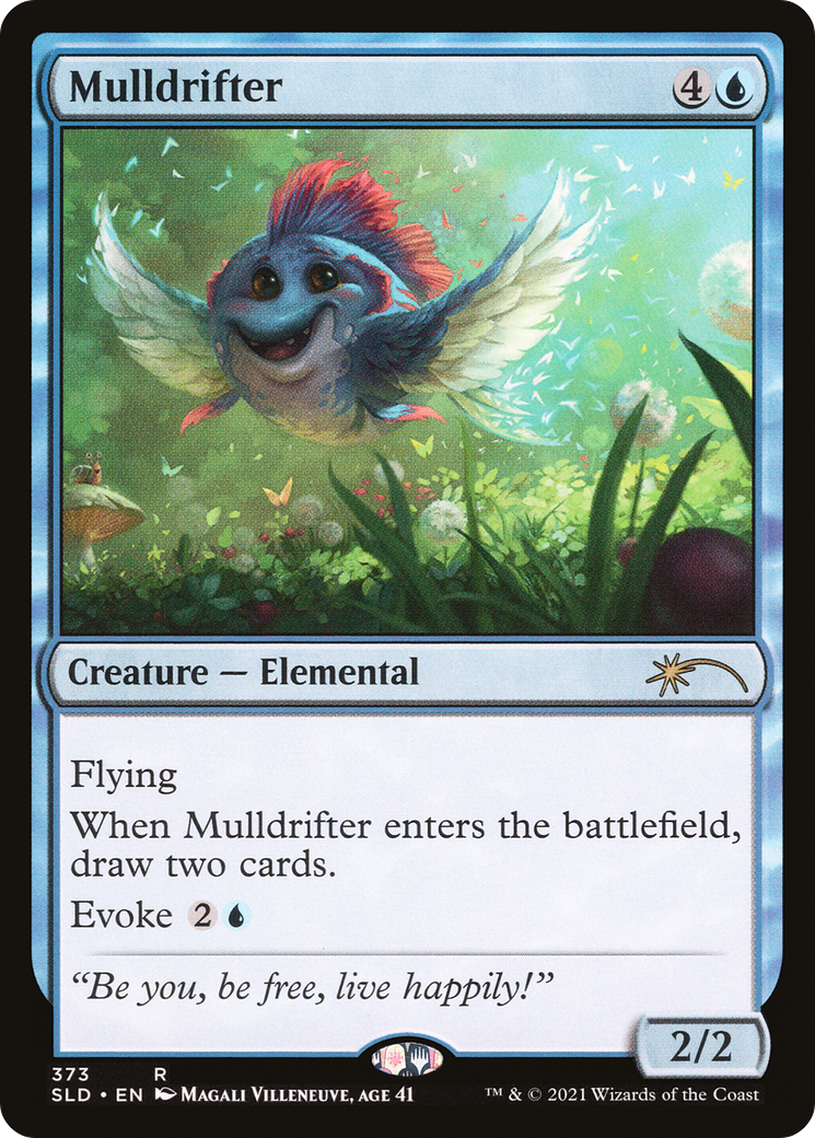 Mulldrifter (SLD-373) [Secret Lair Drop] Foil