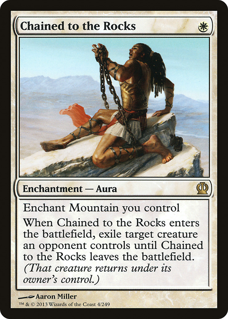 Chained to the Rocks (THS-004) [Theros]