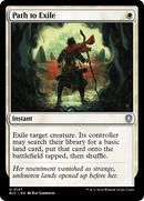 Path to Exile (BLC-147) [Bloomburrow Commander]