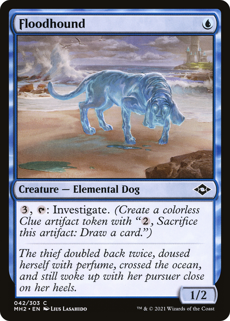 Floodhound (MH2-042) [Modern Horizons 2]