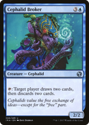 Cephalid Broker (IMA-044) [Iconic Masters] Foil