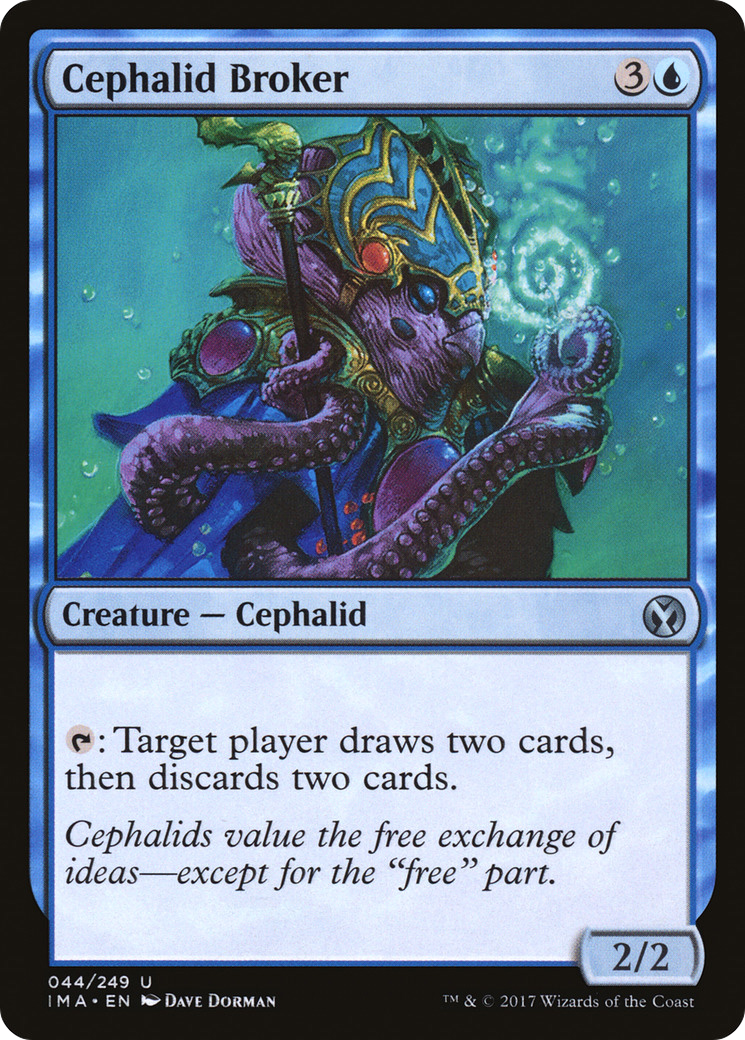 Cephalid Broker (IMA-044) [Iconic Masters]