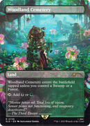 Woodland Cemetery (SLD-738) [Secret Lair Drop]: (borderless) (Borderless) Foil