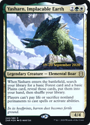 Yasharn, Implacable Earth (PRE-240S) [Zendikar Rising Promos] Foil