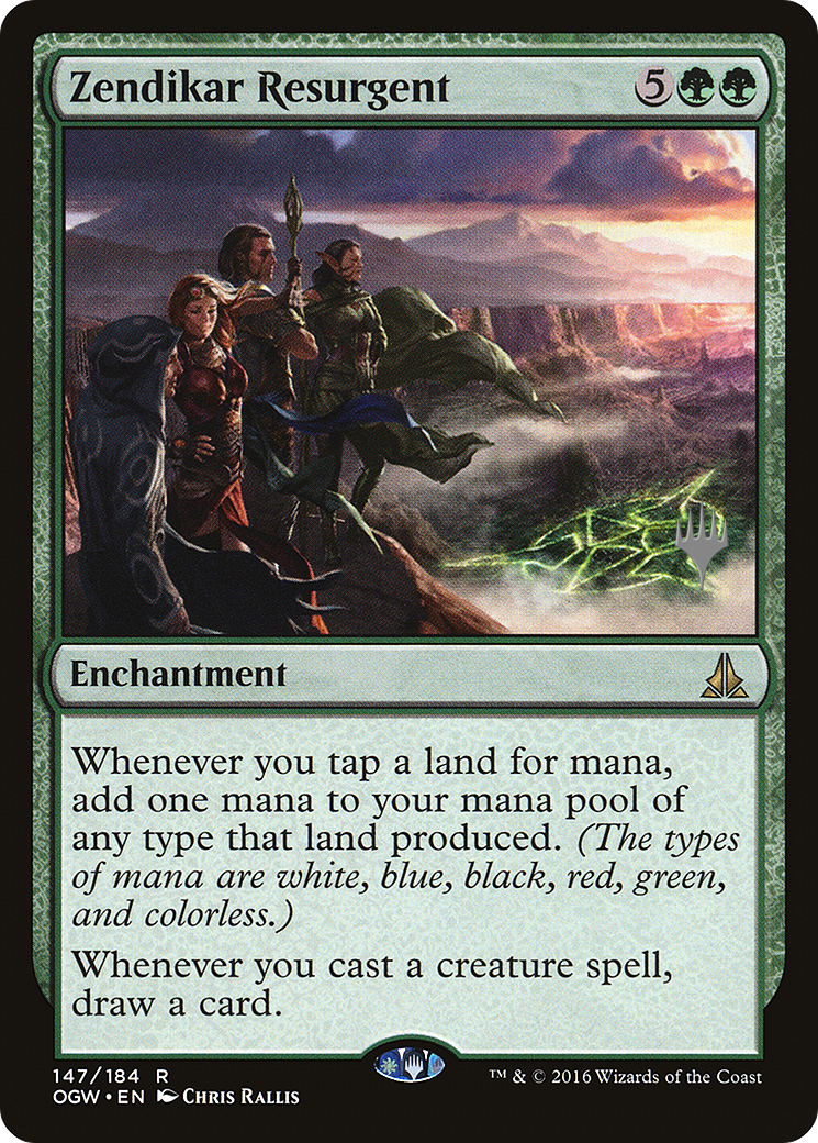 Zendikar Resurgent (PPTHB-147P) [Promo Pack: Oath of the Gatewatch Promos]