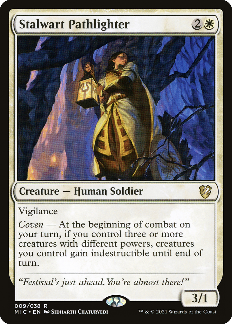 Stalwart Pathlighter (MIC-009) [Midnight Hunt Commander]