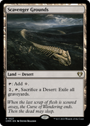 Scavenger Grounds (CMM-1027) [Commander Masters]