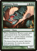 Symbiotic Wurm (CMD-174) [Commander 2011]