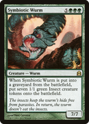 Symbiotic Wurm (CMD-174) [Commander 2011]