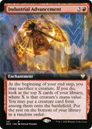 Industrial Advancement (Extended Art) (NCC-147) [New Capenna Commander]