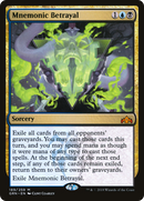 Mnemonic Betrayal (GRN-189) [Guilds of Ravnica]