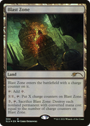 Blast Zone (SLU-504) [Secret Lair: Ultimate Edition] Foil