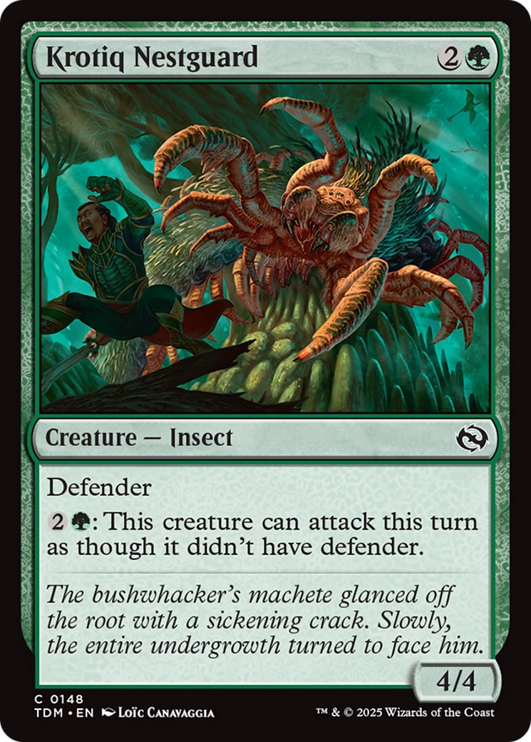 Krotiq Nestguard (TDM-148) [Tarkir: Dragonstorm]