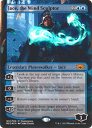 Jace, the Mind Sculptor (MED3-WS3) (Borderless) [Mythic Edition] Foil