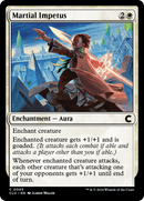 Martial Impetus (CLU-065) [Ravnica: Clue Edition]