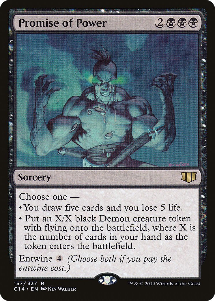 Promise of Power (C14-157) [Commander 2014]