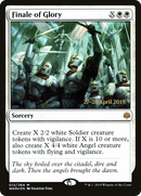 Finale of Glory (PRE-12S) [War of the Spark Promos] Foil